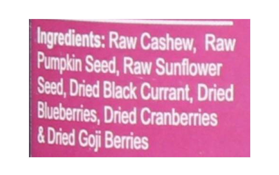 New Tree Trail Bites Detox Mix    Glass Jar  320 grams